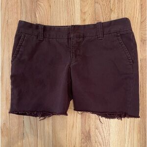 Abercrombie and Fitch shorts.